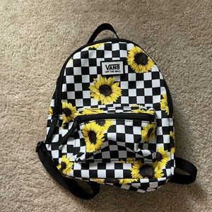 Vans Mini Backpack Purse